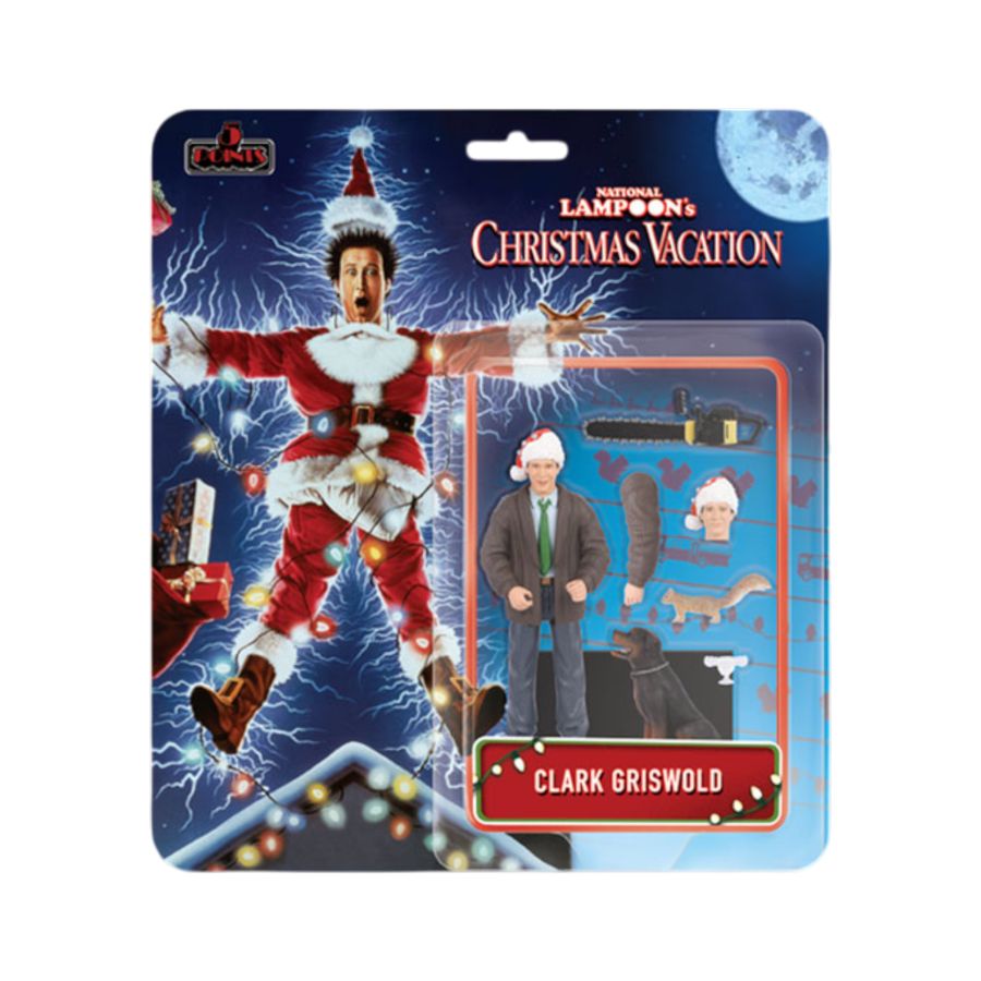 National Lampoon’s Christmas Vacation - 5 points Figure Assortment