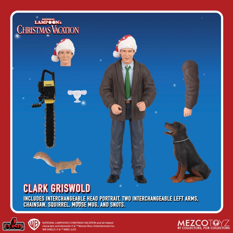 National Lampoon’s Christmas Vacation - 5 points Figure Assortment