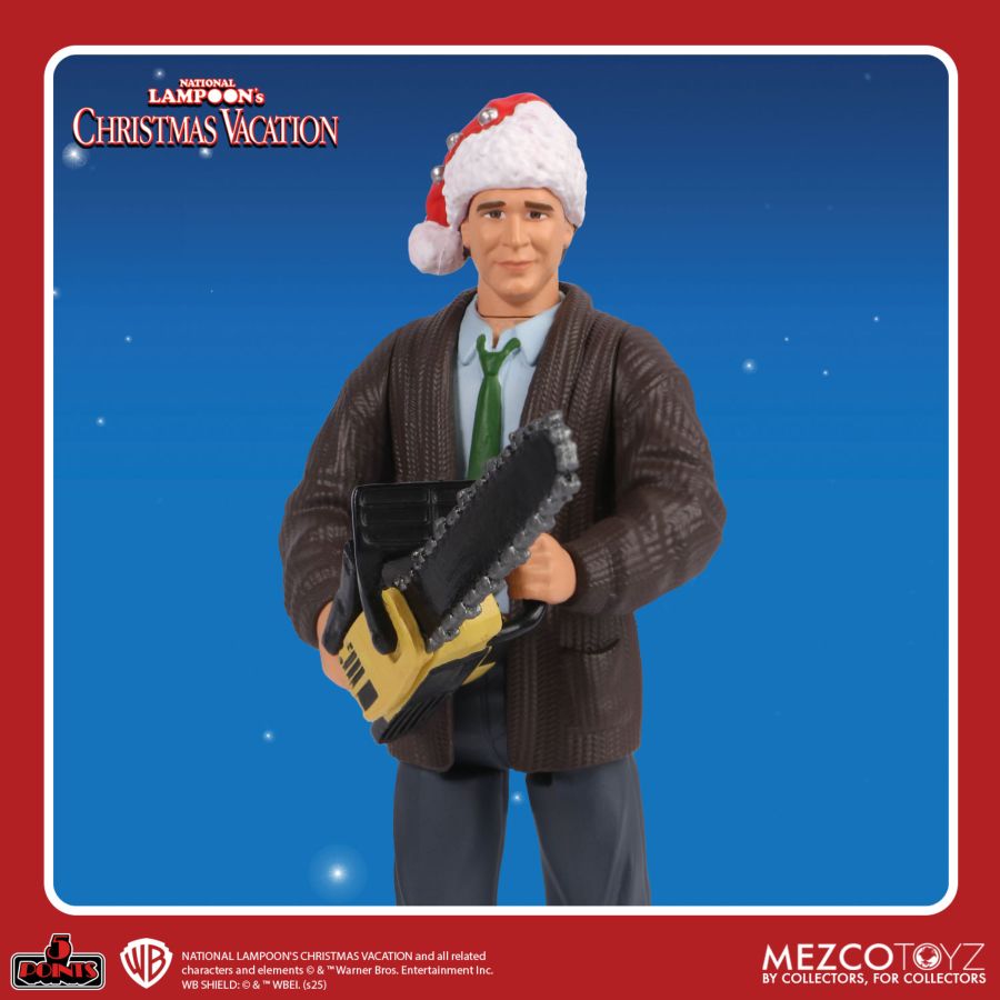 National Lampoon’s Christmas Vacation - 5 points Figure Assortment