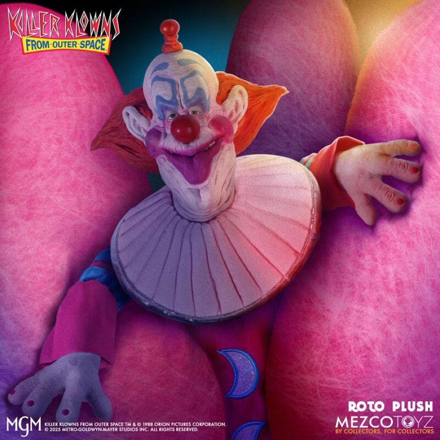Killer Klowns from Outer Space - Slim 18" MDS Roto Plush