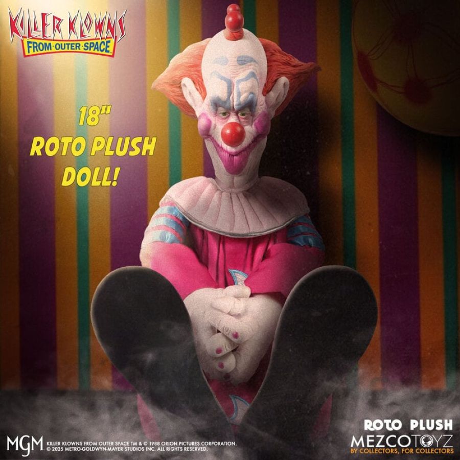Killer Klowns from Outer Space - Slim 18" MDS Roto Plush