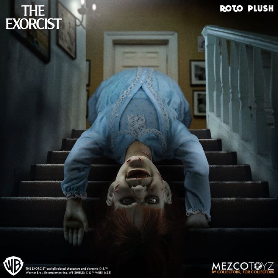 Exorcist - Regan 18'' Roto Plush