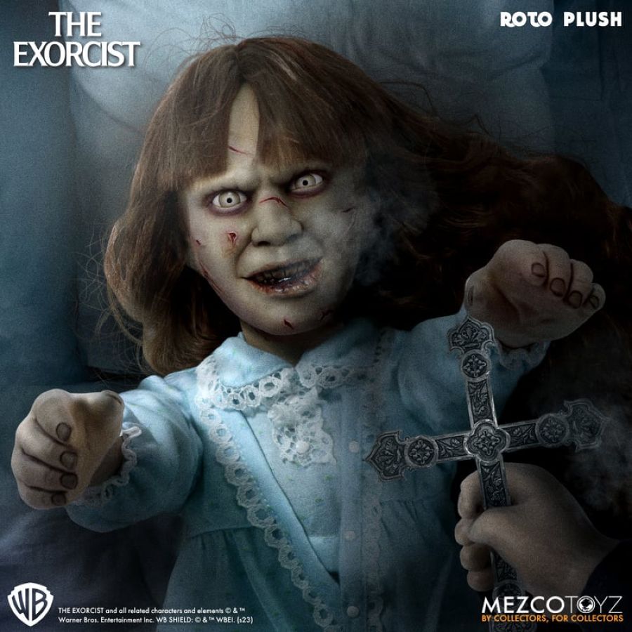 Exorcist - Regan 18'' Roto Plush