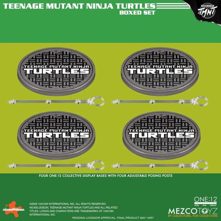Teenage Mutant Ninja Turtles - The Brothers One:12 Collective Boxed Set