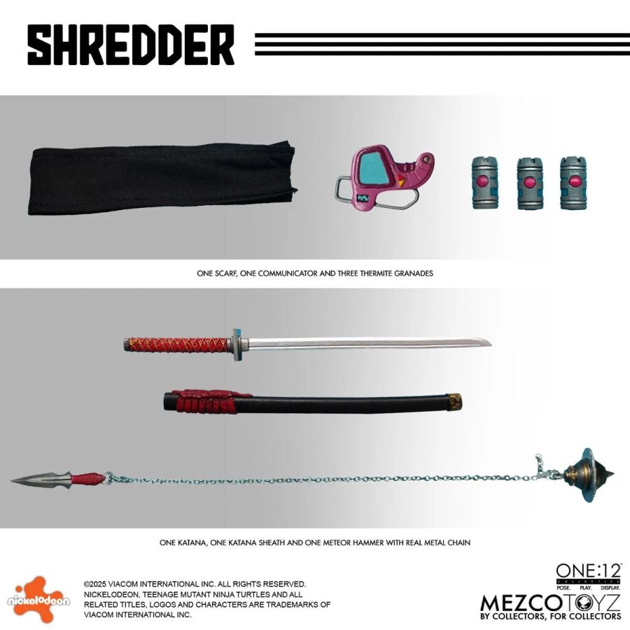 Teenage Mutant Ninja Turtles - Shredder One:12 Collective Figure