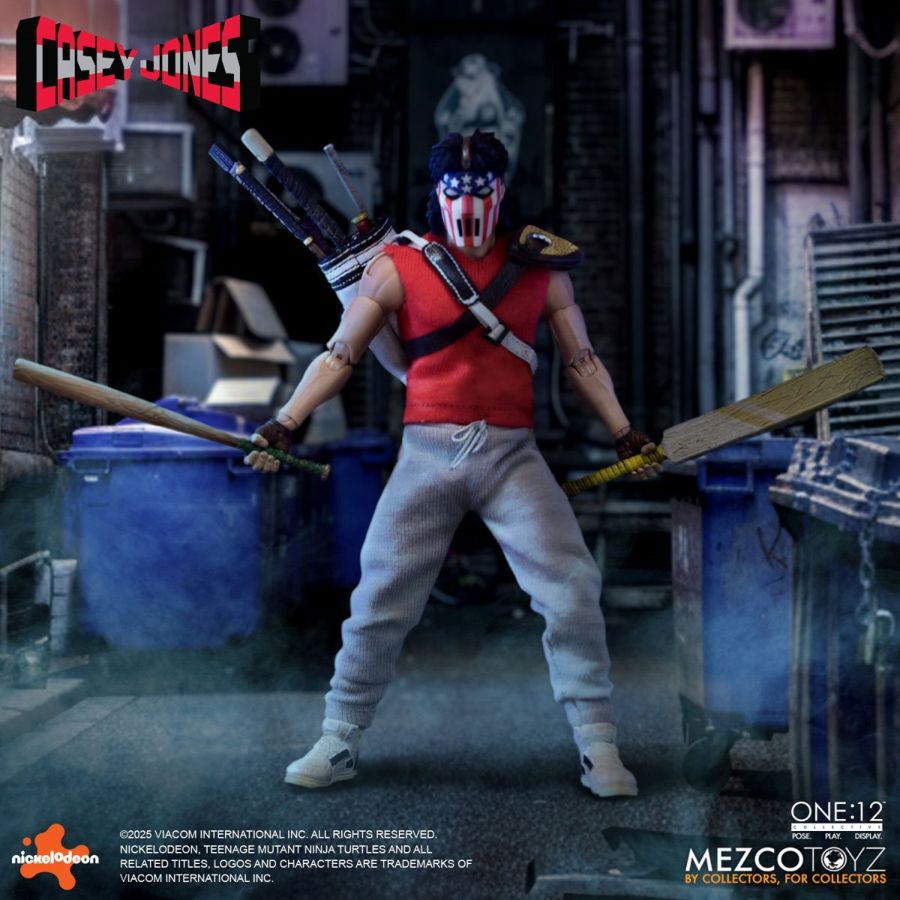 Teenage Mutant Ninja Turtles - Casey Jones ONE:12 Collective Figure