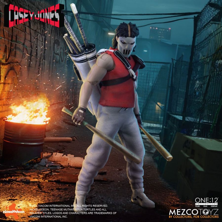 Teenage Mutant Ninja Turtles - Casey Jones ONE:12 Collective Figure