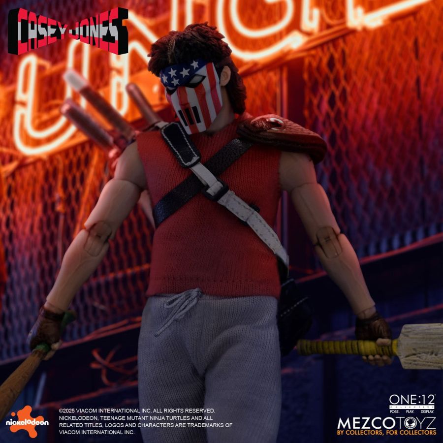 Teenage Mutant Ninja Turtles - Casey Jones ONE:12 Collective Figure