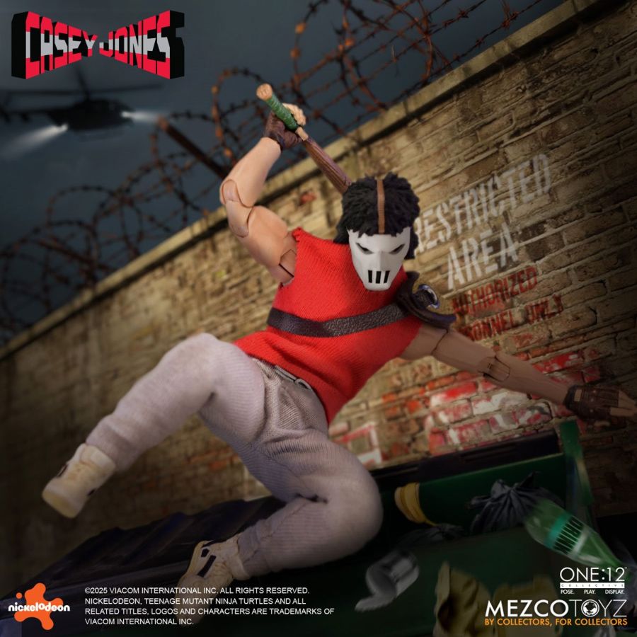 Teenage Mutant Ninja Turtles - Casey Jones ONE:12 Collective Figure