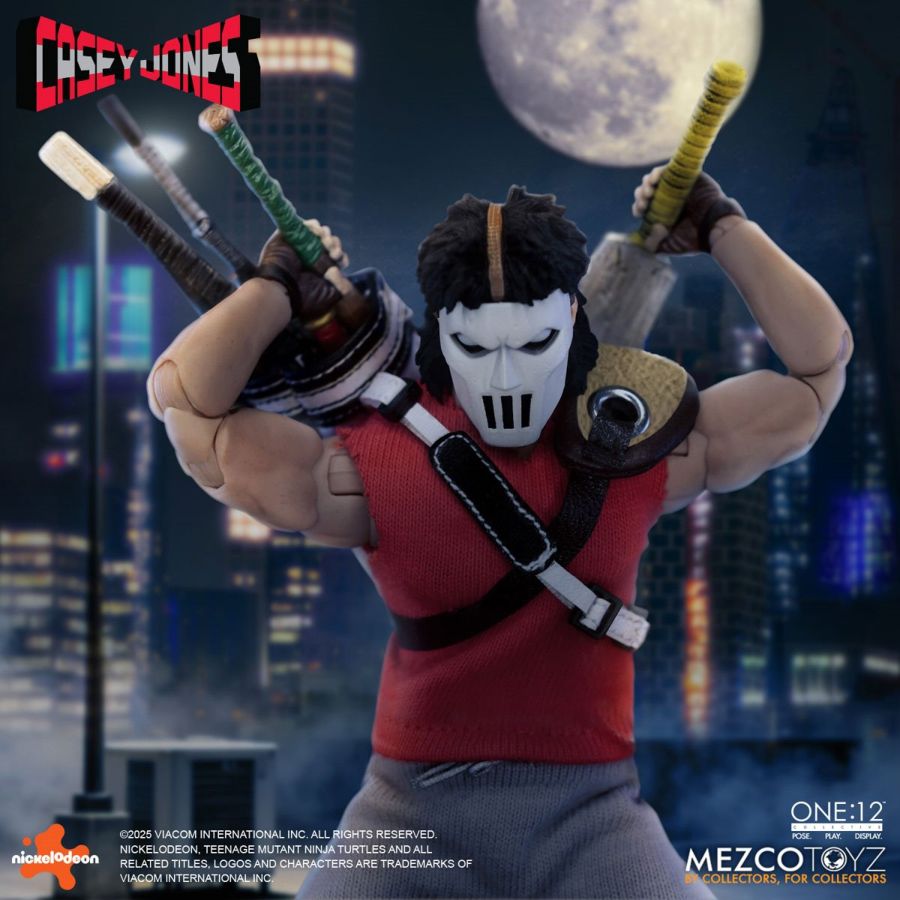 Teenage Mutant Ninja Turtles - Casey Jones ONE:12 Collective Figure