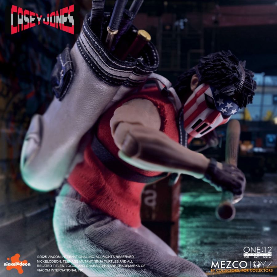 Teenage Mutant Ninja Turtles - Casey Jones ONE:12 Collective Figure