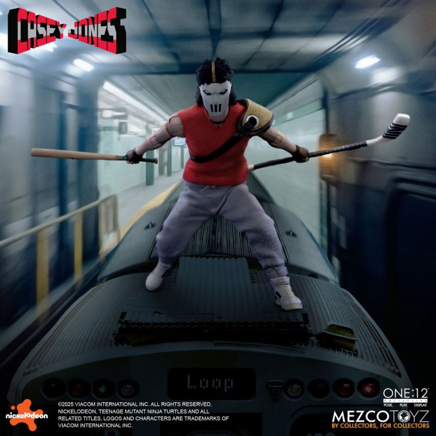Teenage Mutant Ninja Turtles - Casey Jones ONE:12 Collective Figure