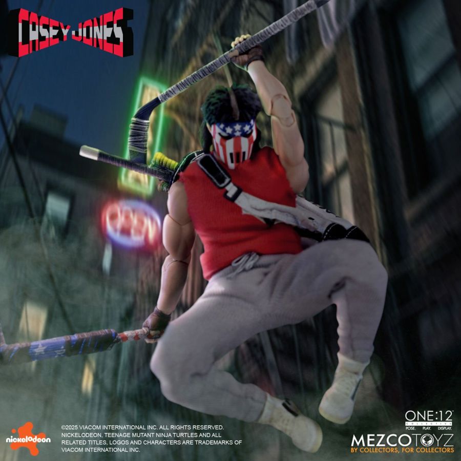 Teenage Mutant Ninja Turtles - Casey Jones ONE:12 Collective Figure
