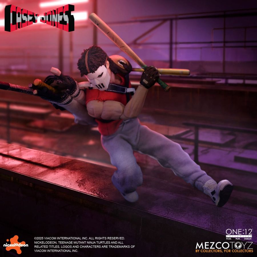 Teenage Mutant Ninja Turtles - Casey Jones ONE:12 Collective Figure