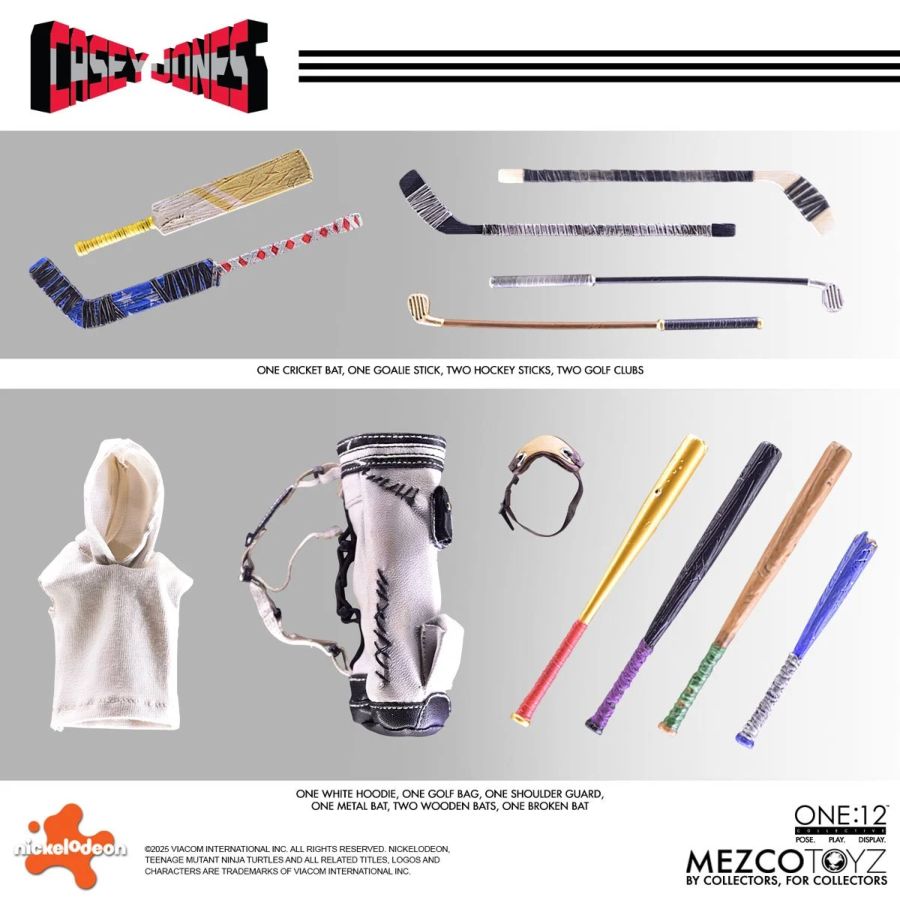 Teenage Mutant Ninja Turtles - Casey Jones ONE:12 Collective Figure