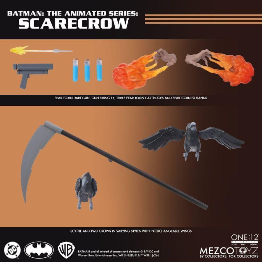 Batman the Animated Series - Scarecrow One 12 Collective Figure