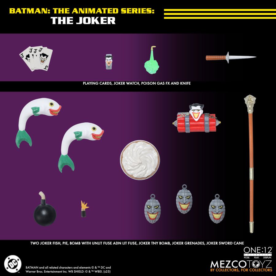 Batman: The Animated Series - The Joker One:12 Collective Figure