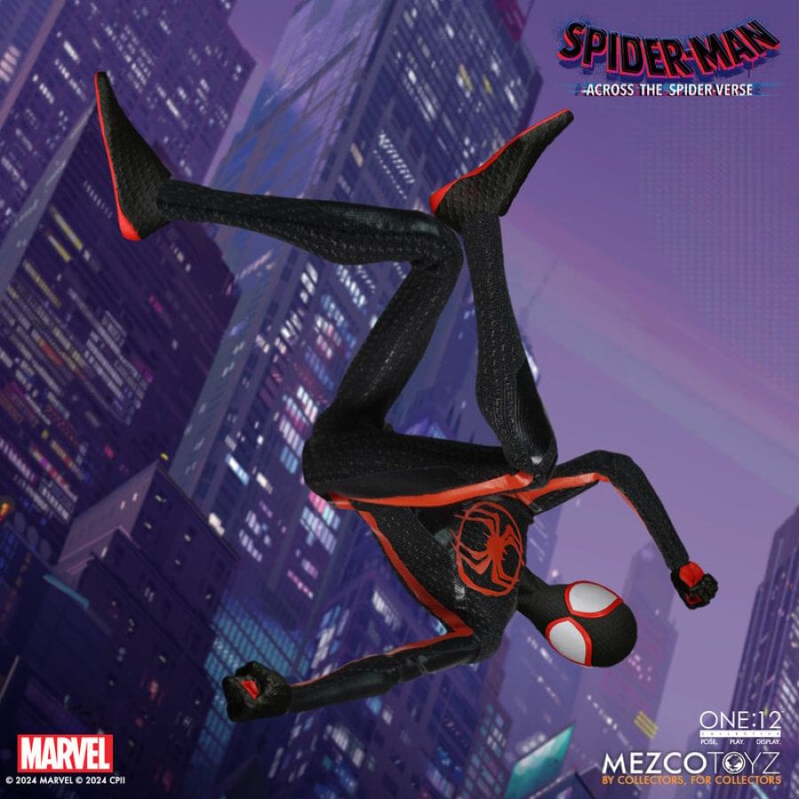 Spider-Man: Across the Spider-Verse - Miles Morales ONE:12 Collective Figure