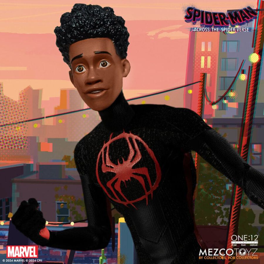 Spider-Man: Across the Spider-Verse - Miles Morales ONE:12 Collective Figure