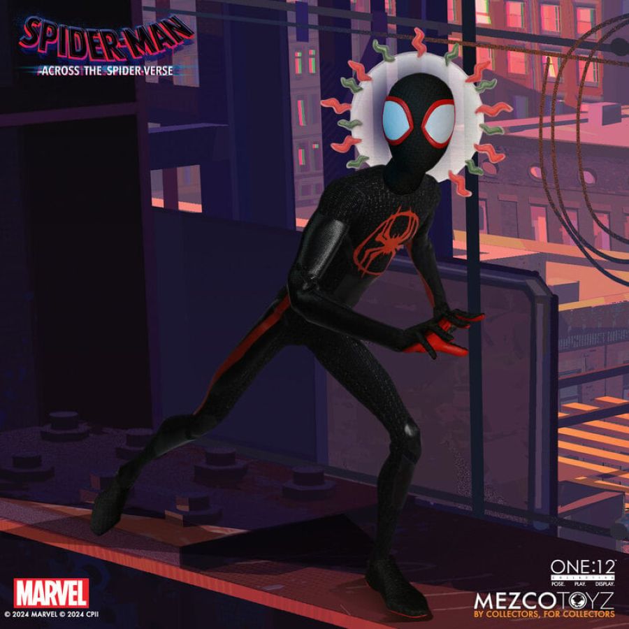 Spider-Man: Across the Spider-Verse - Miles Morales ONE:12 Collective Figure