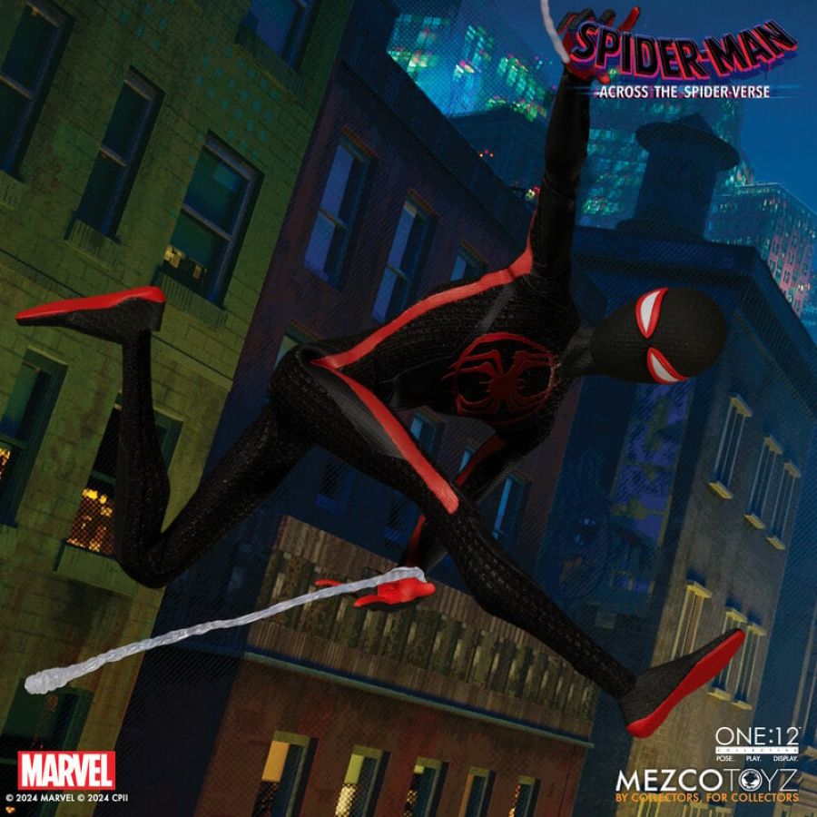 Spider-Man: Across the Spider-Verse - Miles Morales ONE:12 Collective Figure