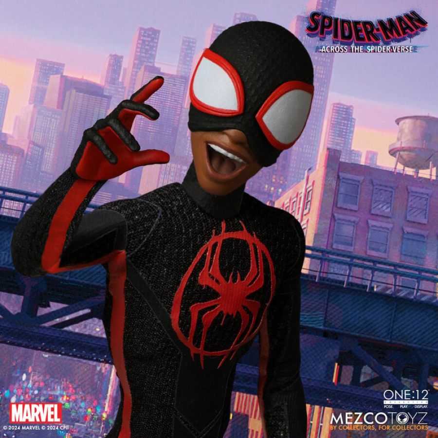 Spider-Man: Across the Spider-Verse - Miles Morales ONE:12 Collective Figure