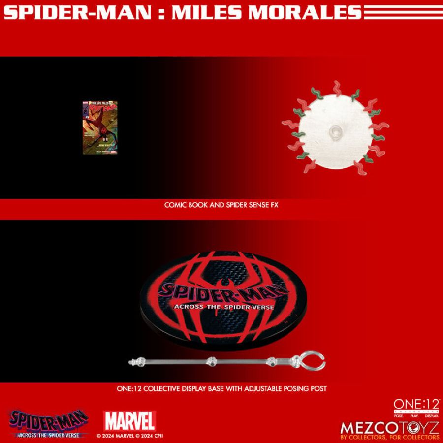 Spider-Man: Across the Spider-Verse - Miles Morales ONE:12 Collective Figure