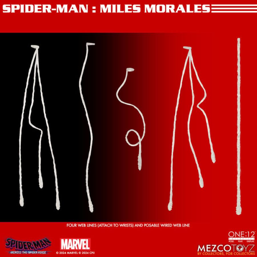 Spider-Man: Across the Spider-Verse - Miles Morales ONE:12 Collective Figure