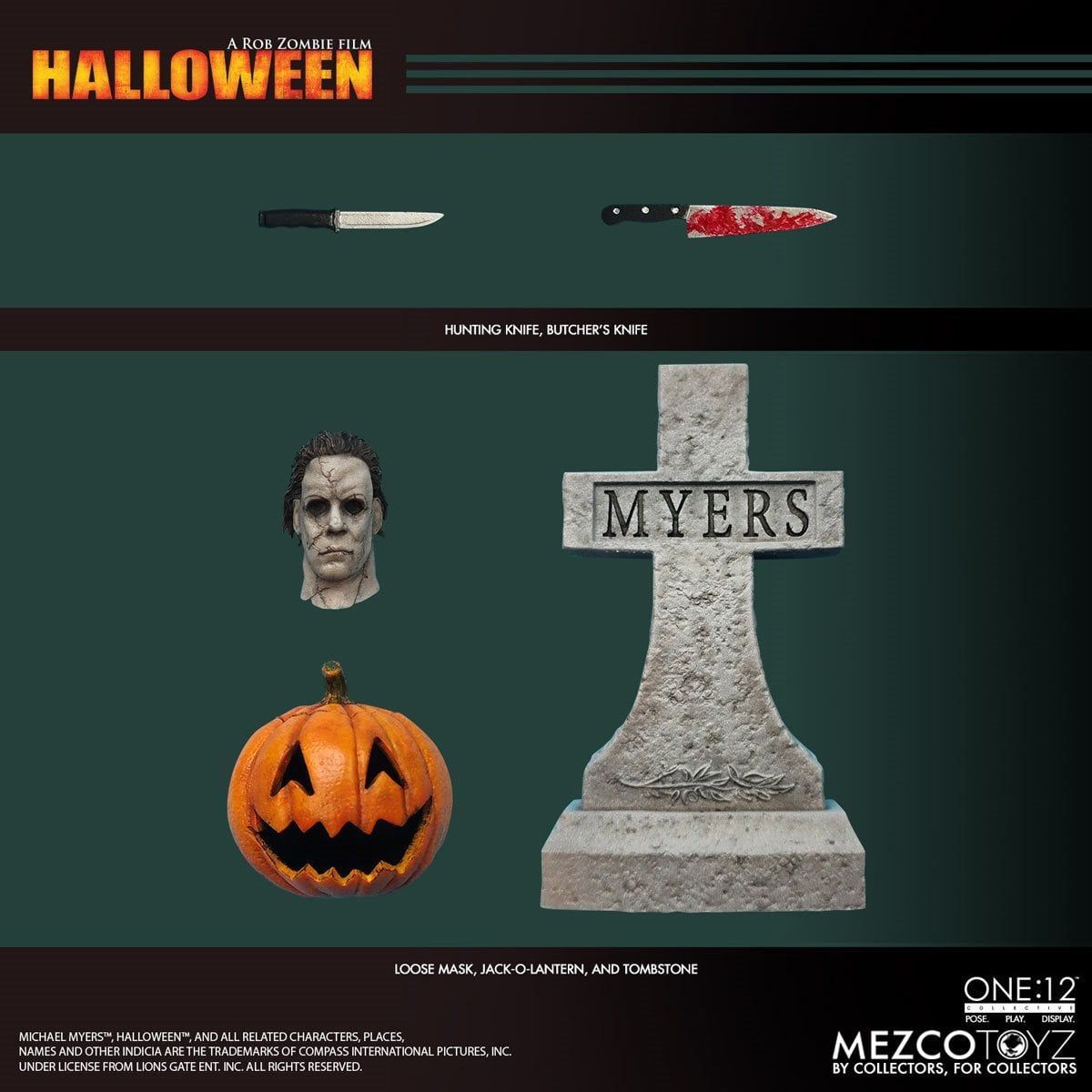 Halloween (2007) - Michael Myers One:12 Collective Figure