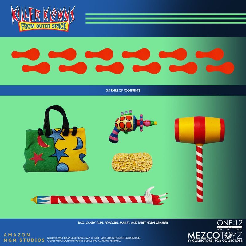 Killer Klowns from Outer Space - Jumbo One:12 Collective Figure