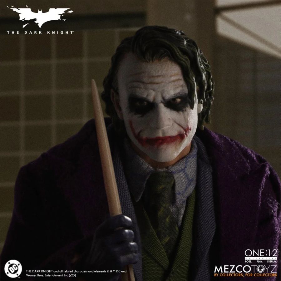 Batman: The Dark Knight - Joker One:12 Collective Action Figure