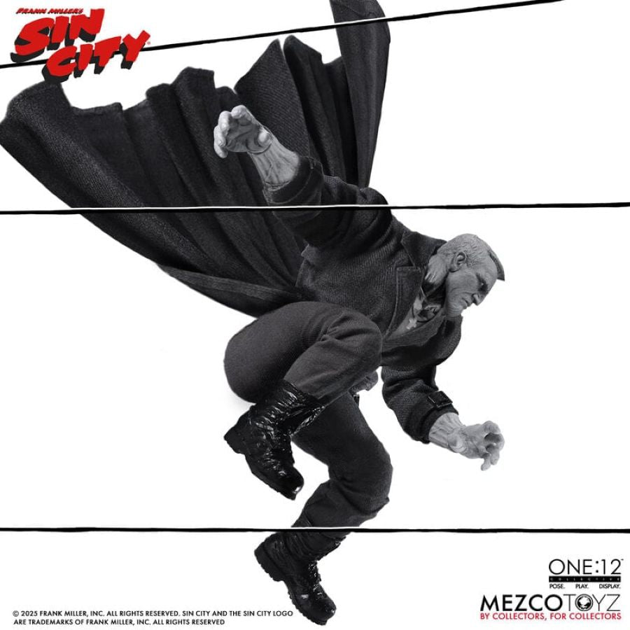 Sin City - Marv One:12 Collective Figure