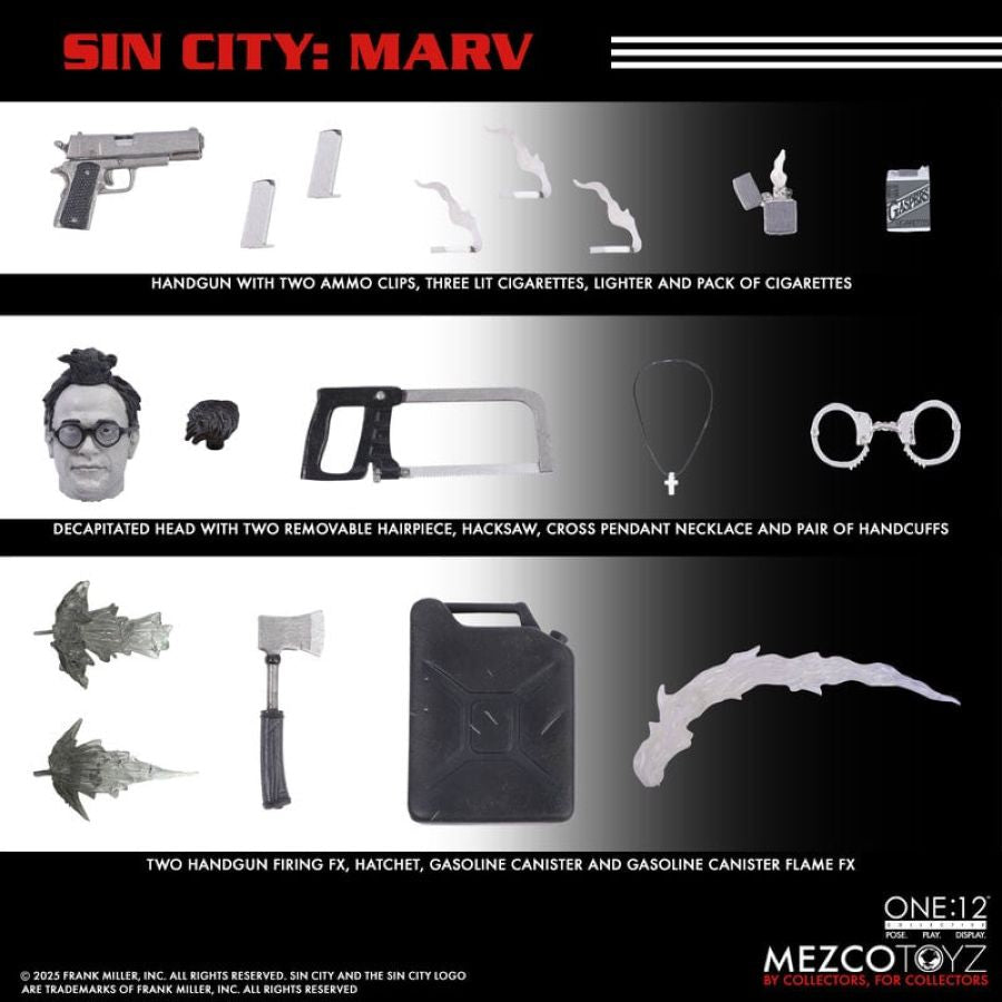 Sin City - Marv One:12 Collective Figure