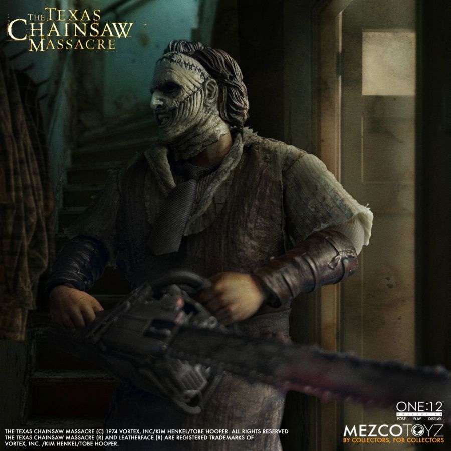 The Texas Chainsaw Massacre - Leatherface (2003) One:12 Collective Figure