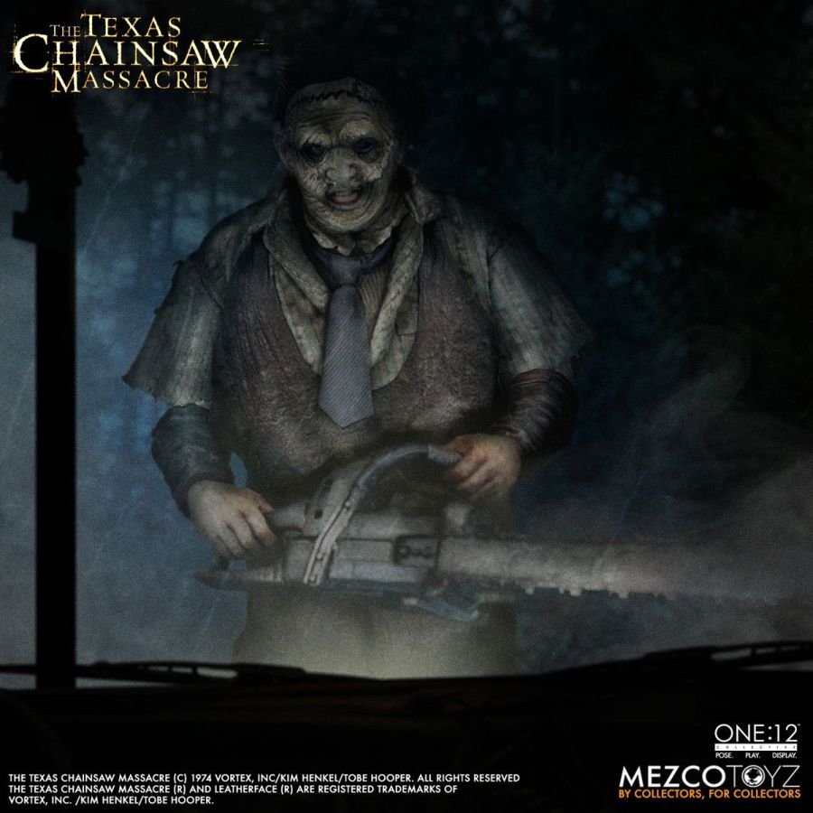 The Texas Chainsaw Massacre - Leatherface (2003) One:12 Collective Figure