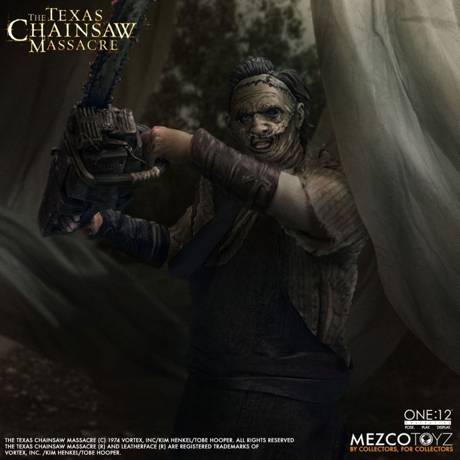 The Texas Chainsaw Massacre - Leatherface (2003) One:12 Collective Figure