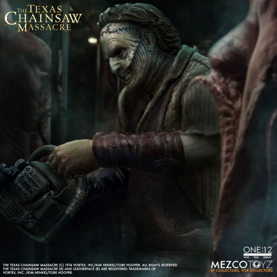 The Texas Chainsaw Massacre - Leatherface (2003) One:12 Collective Figure