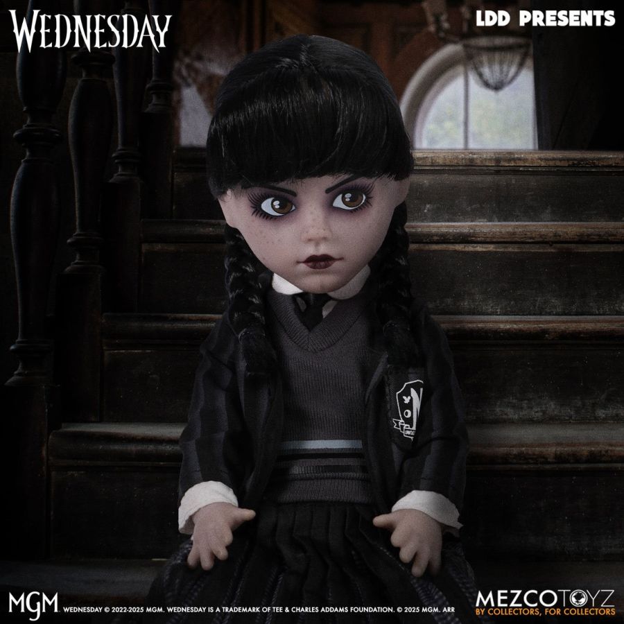 LDD Presents - Wednesday Nevermore Academy Uniform 10" Doll