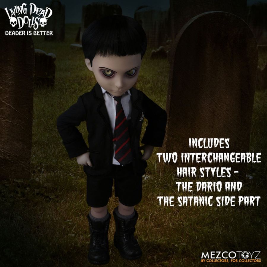 Living Dead Dolls - Damien Mega Figure