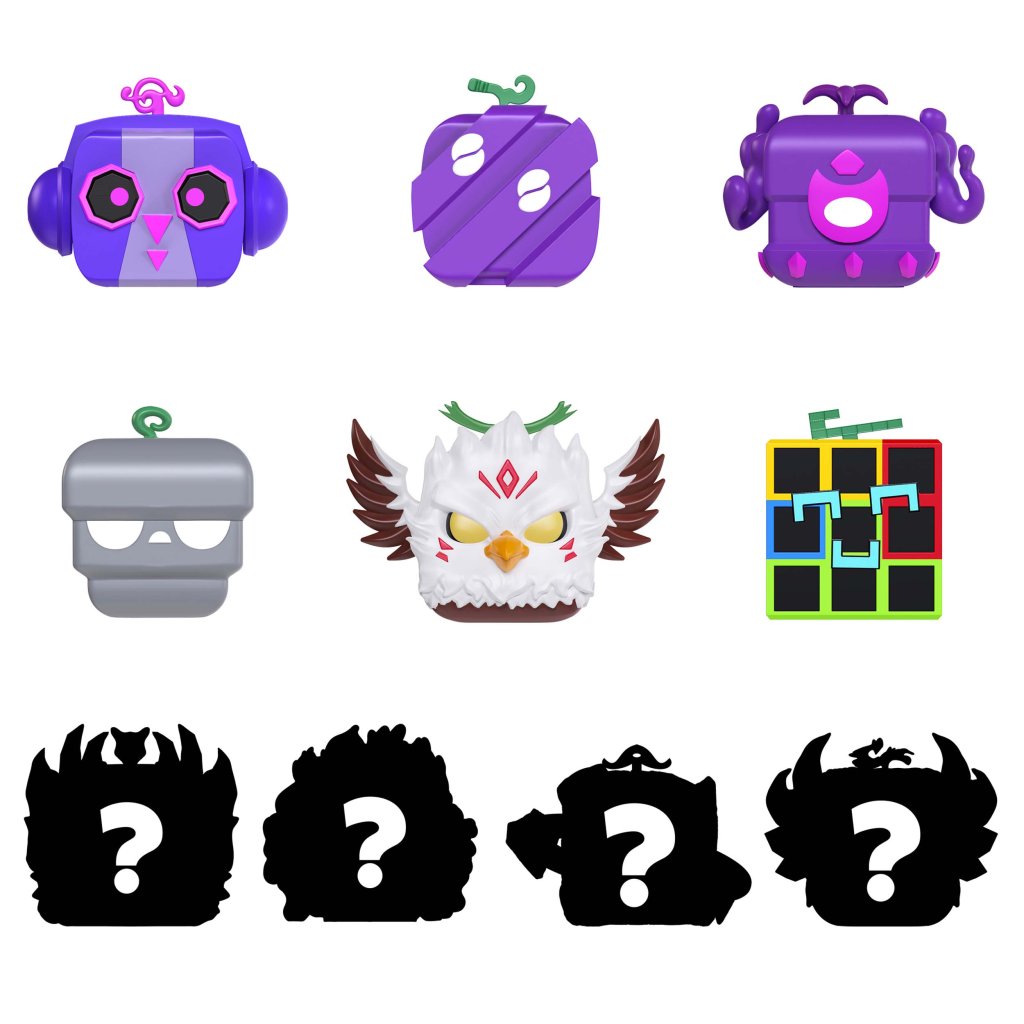 BLOX FRUITS Minifigures - Series 3