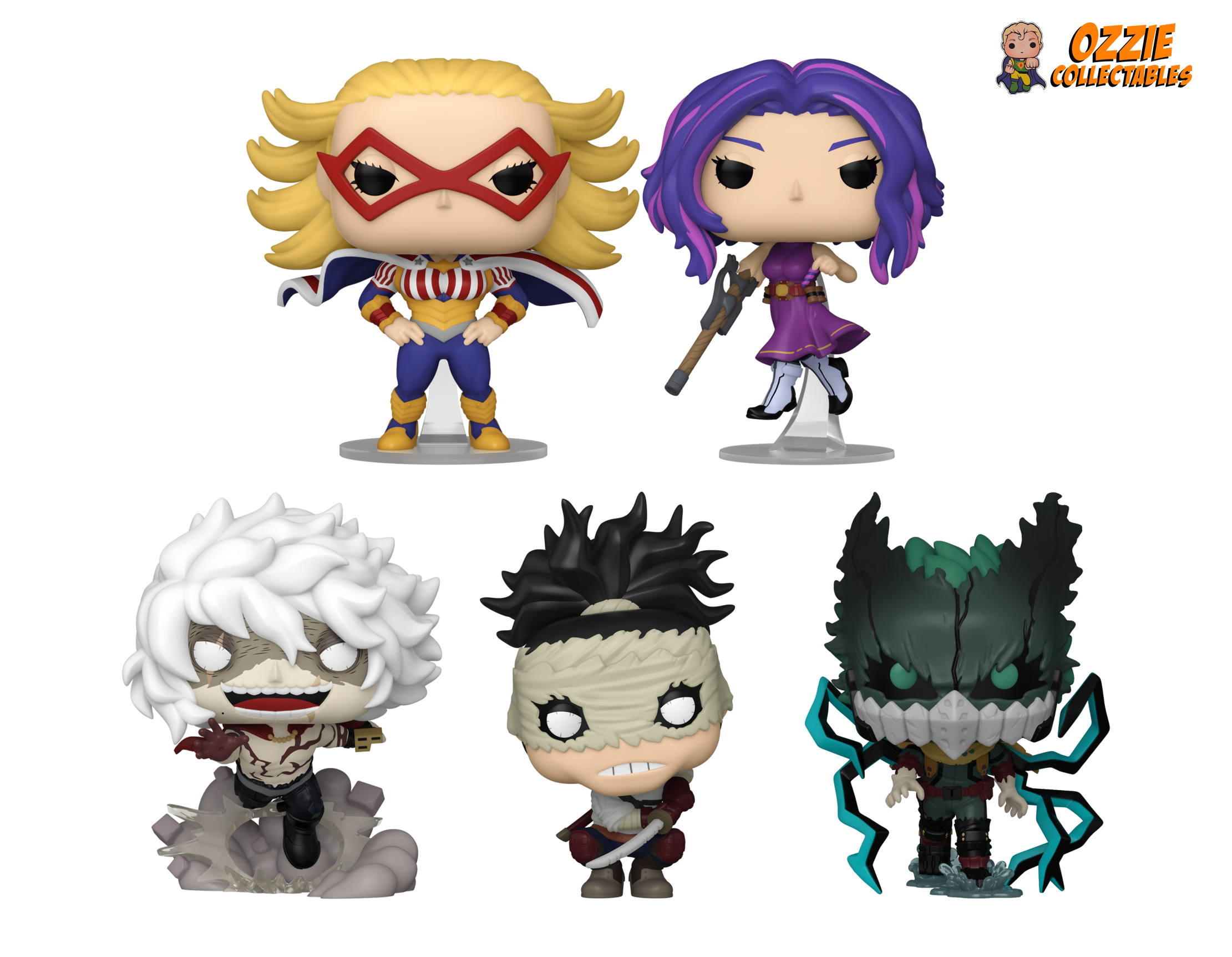 My Hero Academia 2025 Bundle POP! Vinyls - Main Image