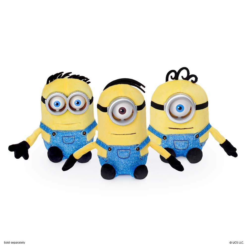 Minions & Monsters Interactive Palm Puppetronic - James