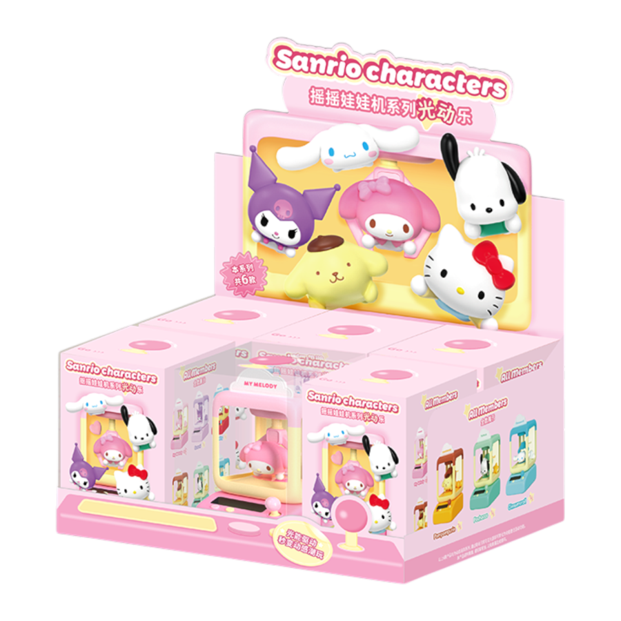 Sanrio - Wobble Doll Machine Series (Display of 6)