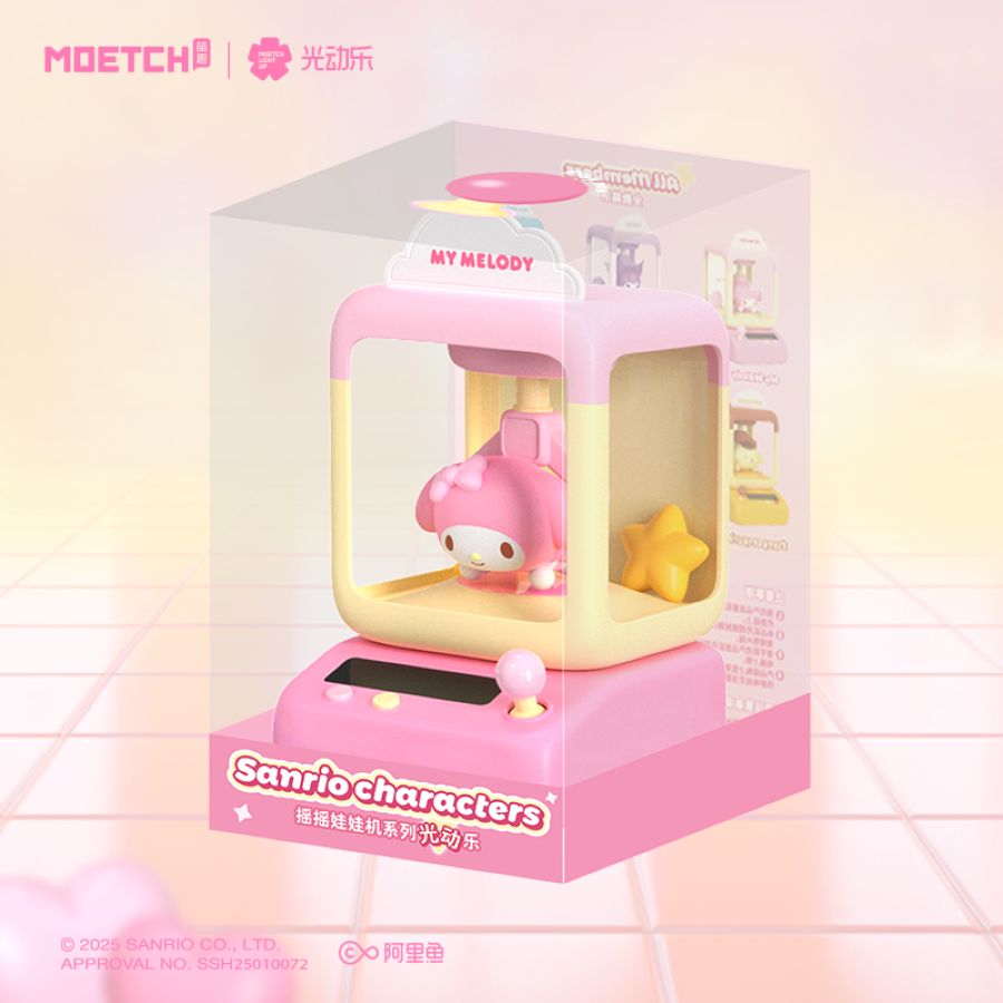 Sanrio - Wobble Doll Machine Series (Display of 6)