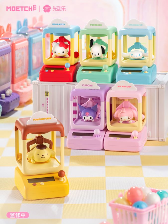 Sanrio - Wobble Doll Machine Series (Display of 6)