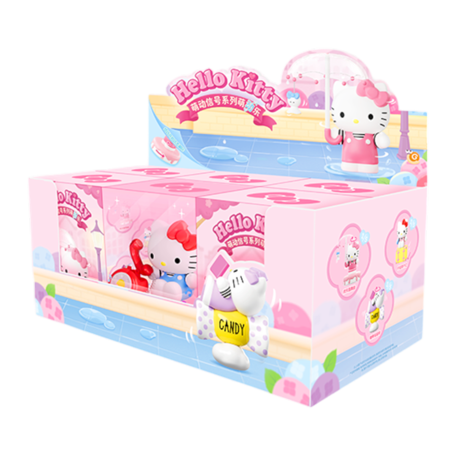 Hello Kitty - Lovely Signal Figures (Display of 8)