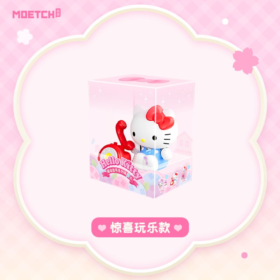 Hello Kitty - Lovely Signal Figures (Display of 8)