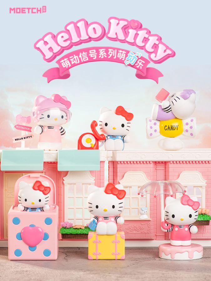 Hello Kitty - Lovely Signal Figures (Display of 8)