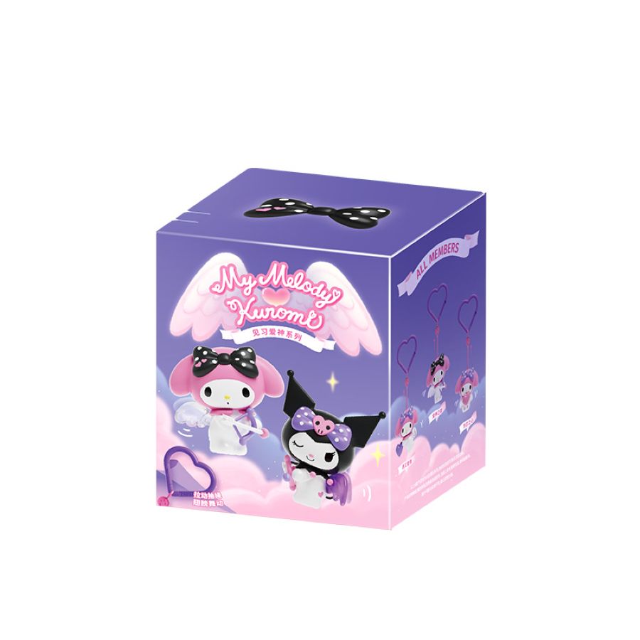 Kuromi & My Melody - Trainee Cupid Series (Display of 6)