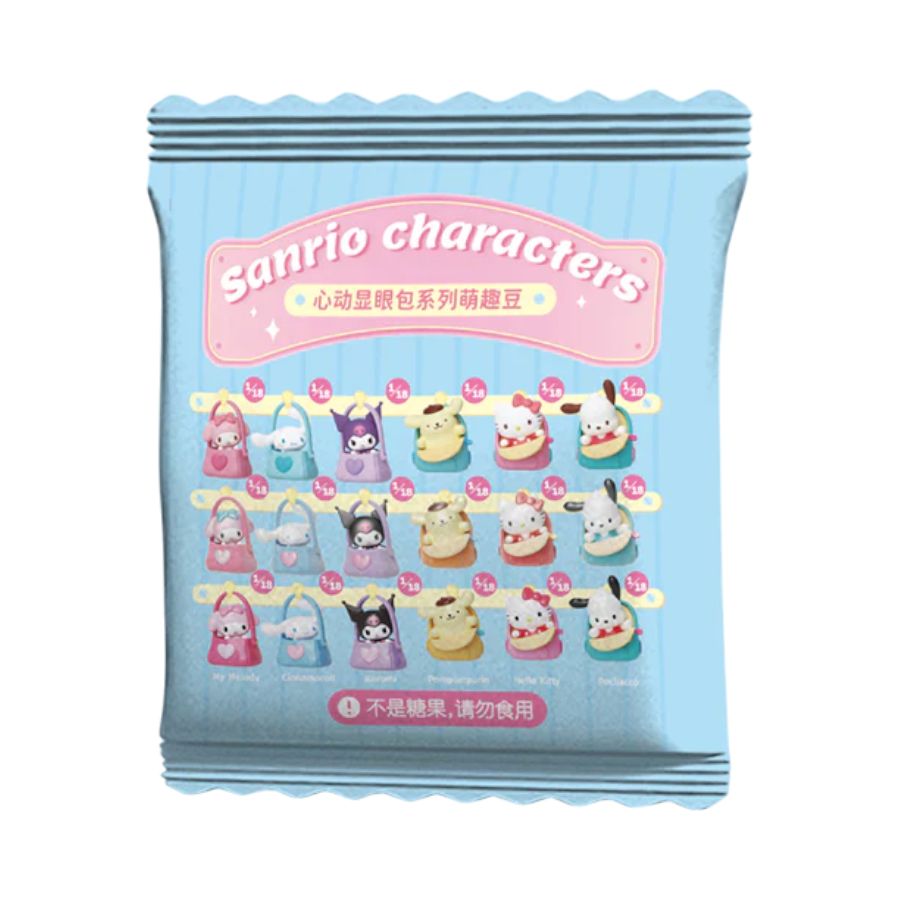 Hello Kitty - Eye-catching Bag Series Moetch Bean (Display of 18)